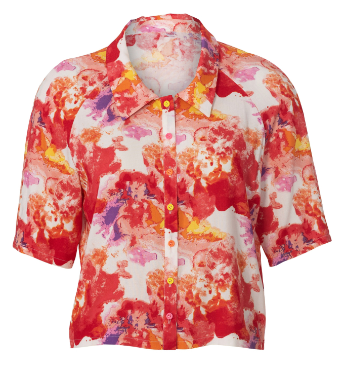 Pattern blouse, Burda 5997
