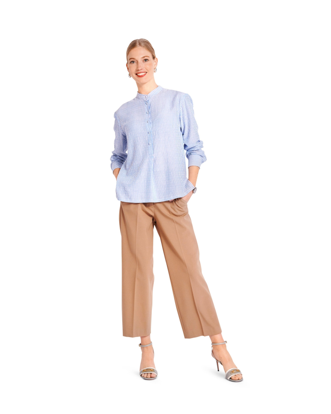 Pattern blouse, Burda 6001