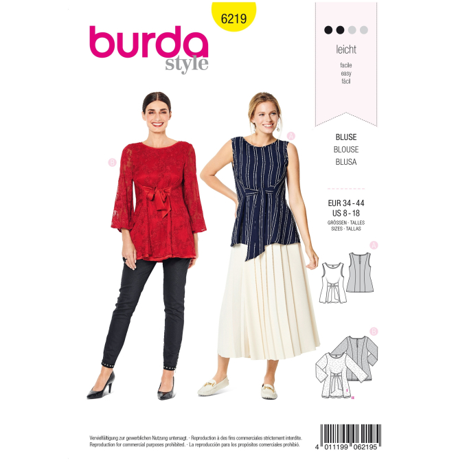 burda fall patterns 2019