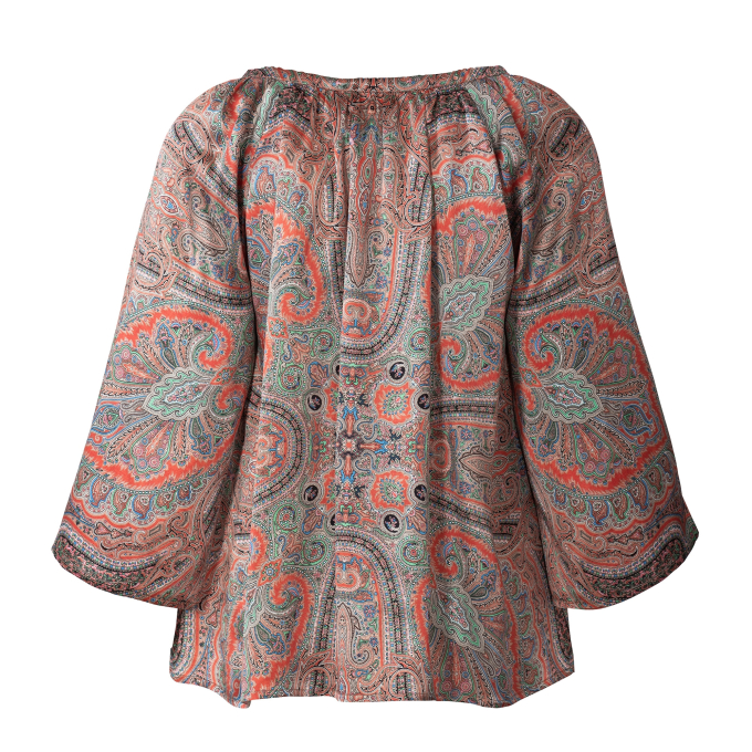 Naaipatroon blouse, Burda 6227, Dui/En/Fr
