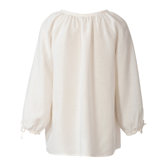 Naaipatroon blouse, Burda 6227, Dui/En/Fr