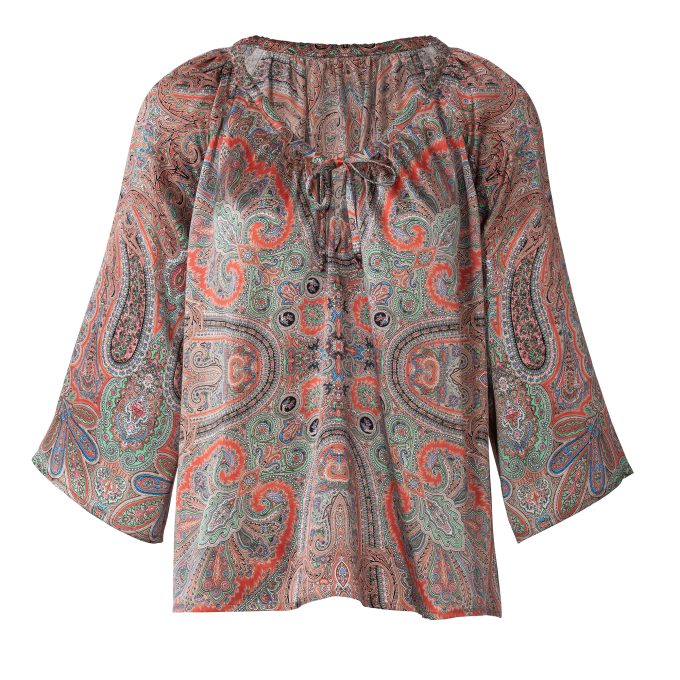 Naaipatroon blouse, Burda 6227, Dui/En/Fr
