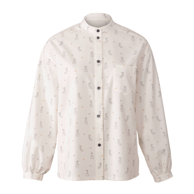 Naaipatroon blouse, Burda 6263, Dui/En/Fr
