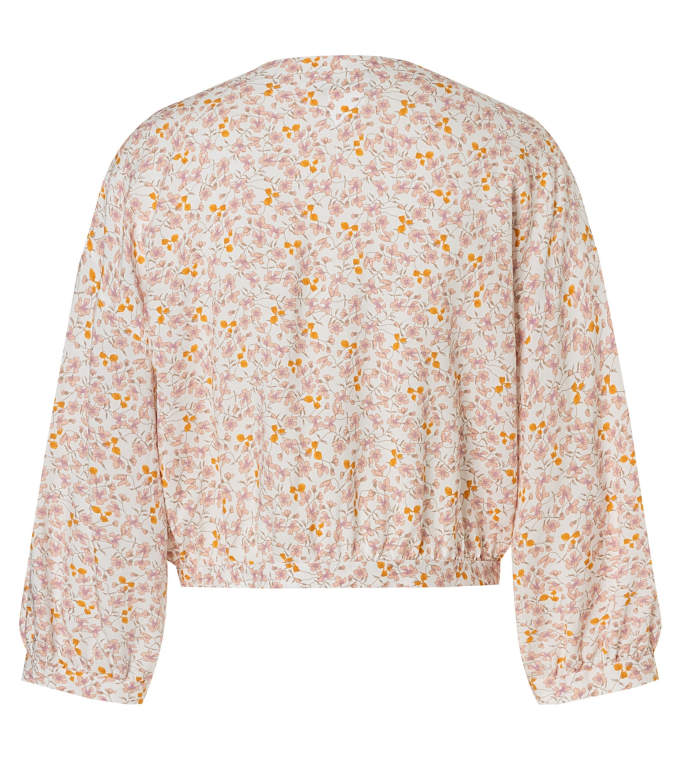 Naaipatroon Blouse Dames, Burda 5745, Nl/Dui/En/Fr