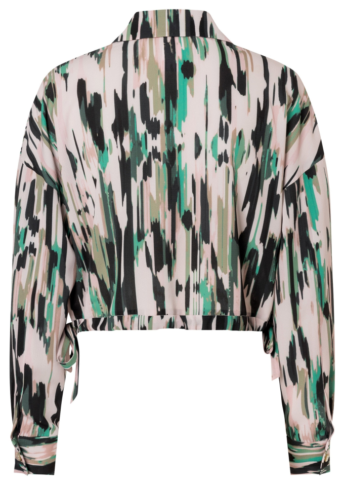 Naaipatroon Blouse Dames, Burda 5745, Nl/Dui/En/Fr