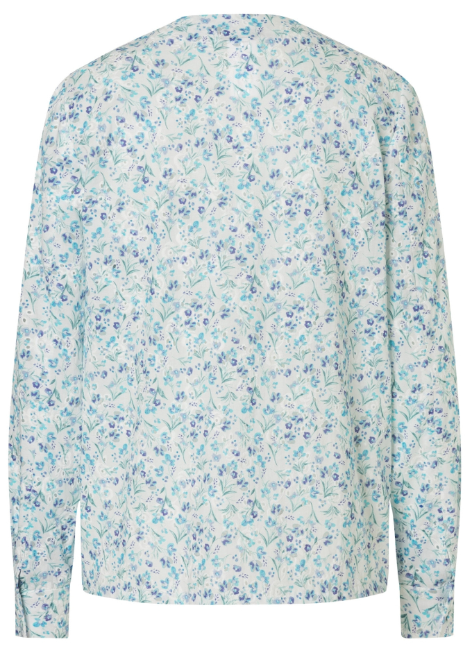 Naaipatroon blouse dames, Burda 5746, Nl/Dui/En/Fr