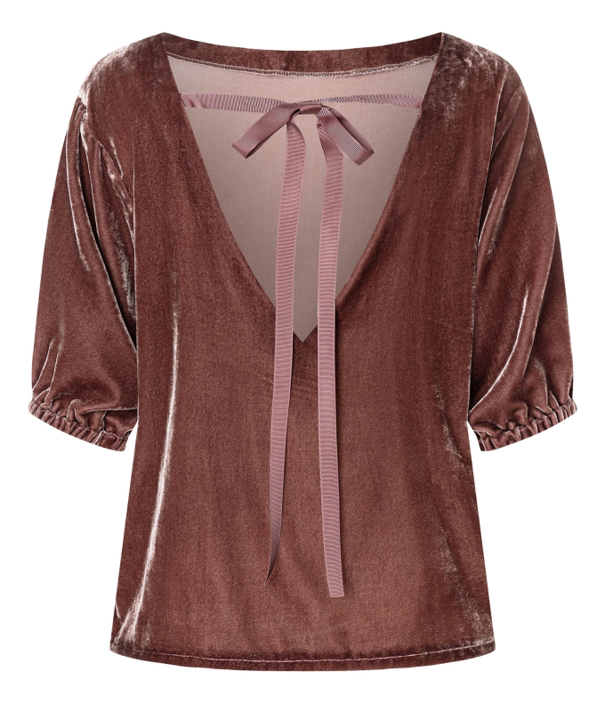 Naaipatroon Blouse Dames, Burda 5771, NL/GB/DE/FR