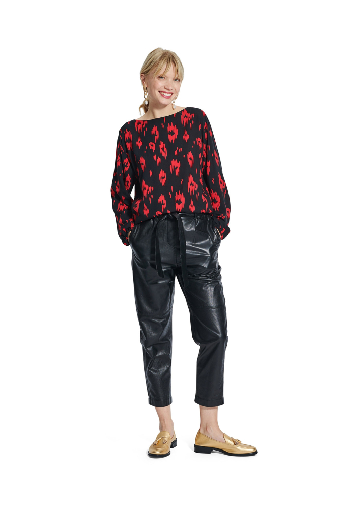 Naaipatroon Blouse Dames, Burda 5771, NL/GB/DE/FR