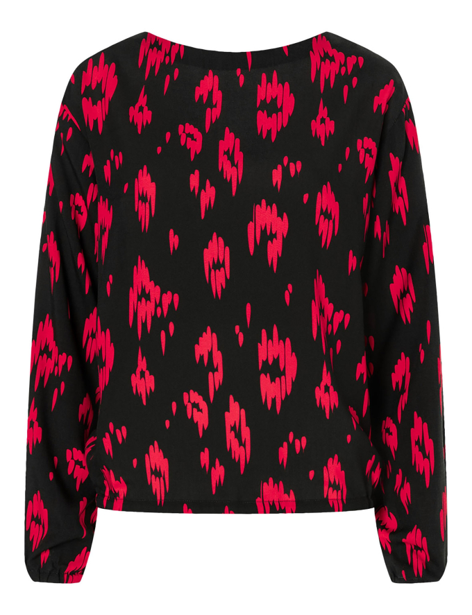 Naaipatroon Blouse Dames, Burda 5771, NL/GB/DE/FR