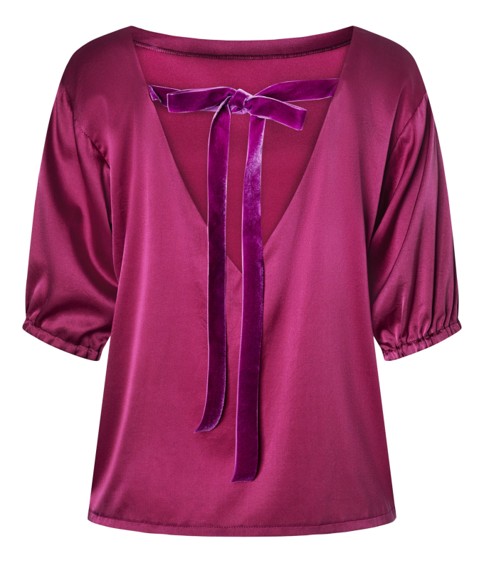 Naaipatroon Blouse Dames, Burda 5771, NL/GB/DE/FR