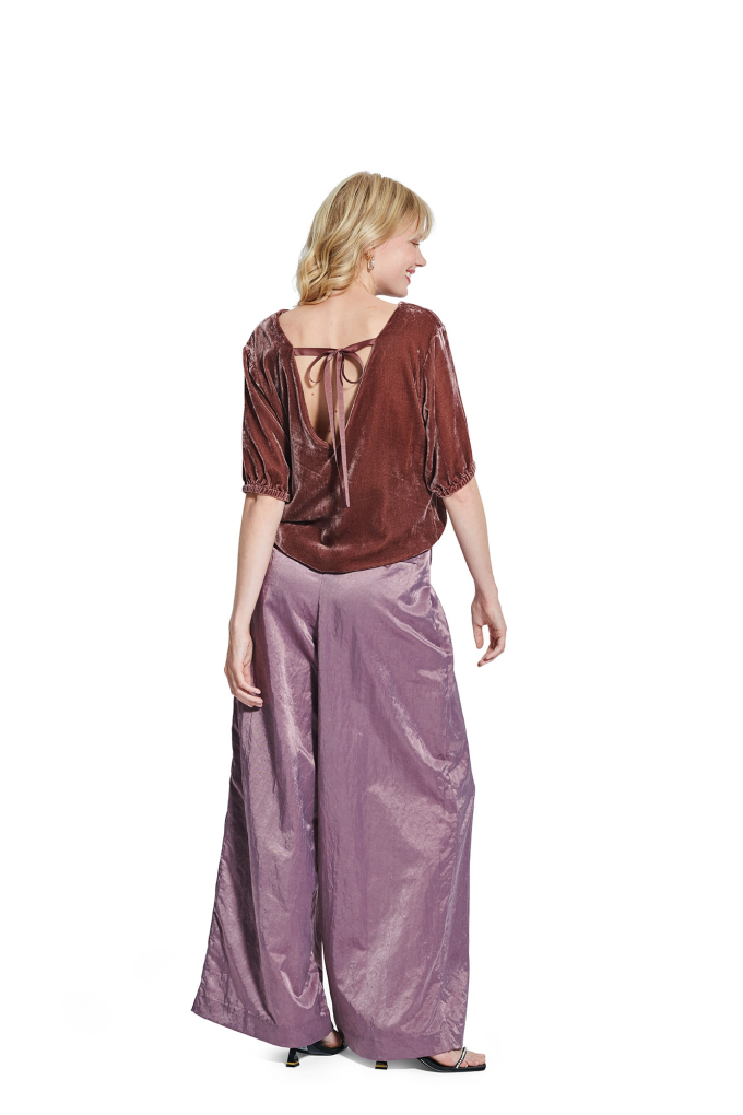 Naaipatroon Blouse Dames, Burda 5771, NL/GB/DE/FR