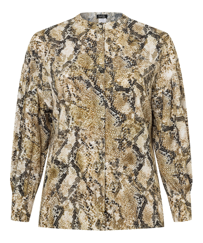 Naaipatroon Blouse Dames Burda 5775, NL/DE/GB/FR