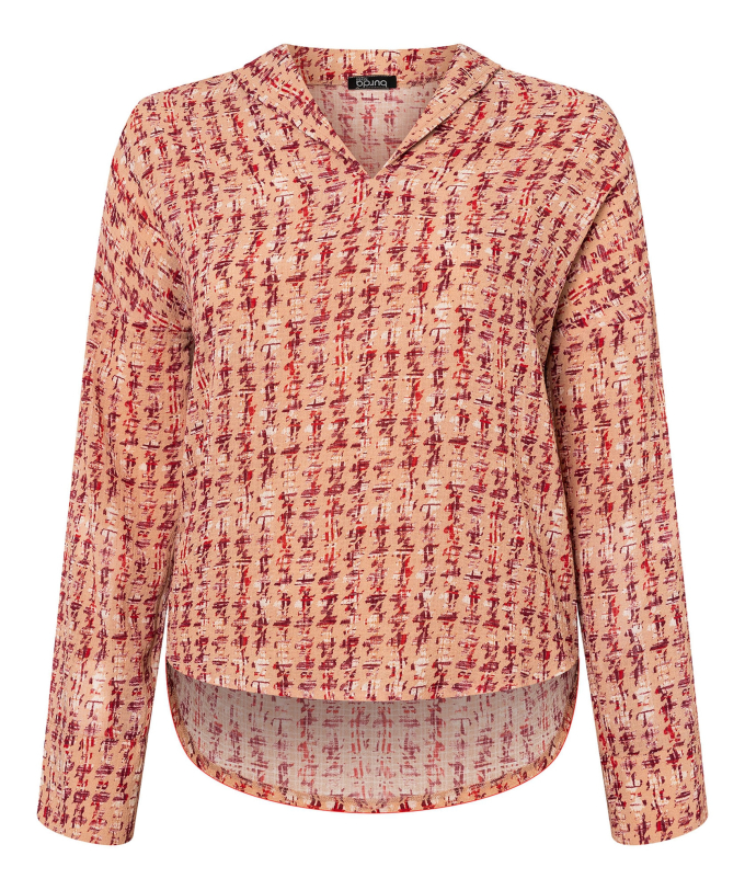 Naaipatroon Blouse Dames, Burda 5780, NL/GB/DE/FR