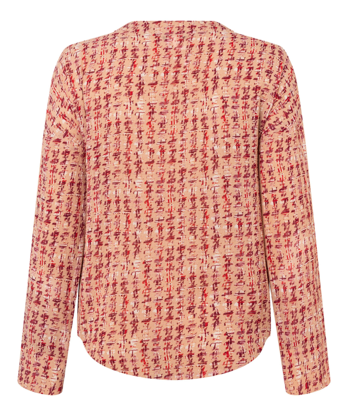 Naaipatroon Blouse Dames, Burda 5780, NL/GB/DE/FR
