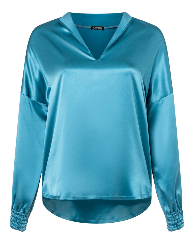 Naaipatroon Blouse Dames, Burda 5780, NL/GB/DE/FR
