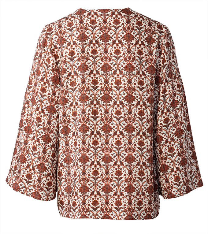 Naaipatroon Blouse Dames Burda 5785, NL/DE/GB/FR