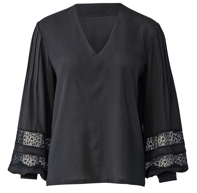 Naaipatroon Blouse Dames Burda 5785, NL/DE/GB/FR
