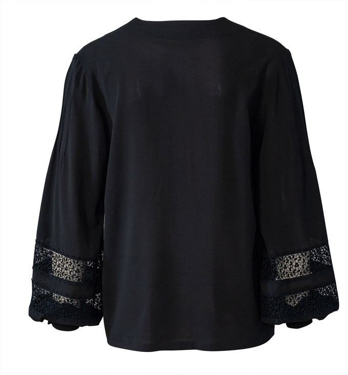 Naaipatroon Blouse Dames Burda 5785, NL/DE/GB/FR
