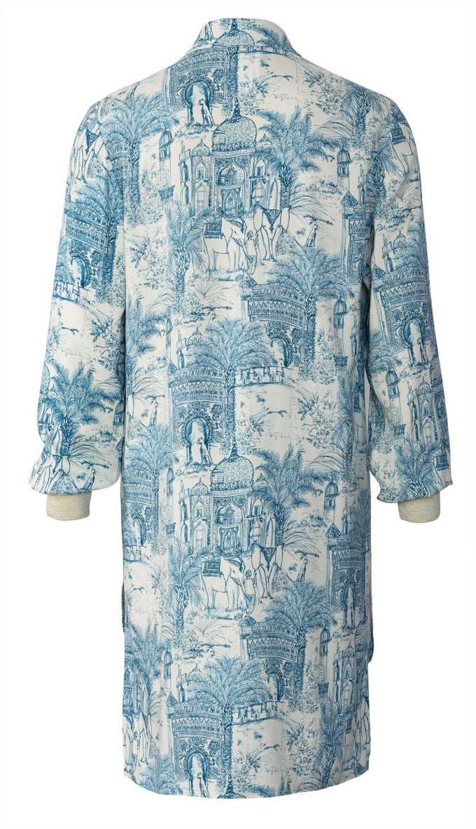 Naaipatroon Blouse Dames Burda 5800, Nl/Dui/En/Fr
