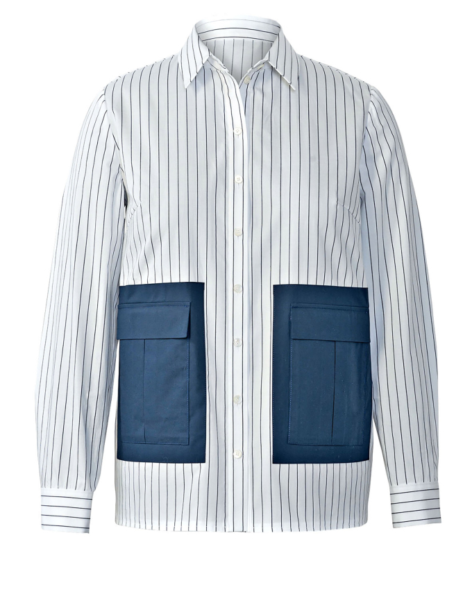 Naaipatroon Blouse Dames Burda 5800, Nl/Dui/En/Fr