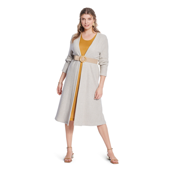 Naaipatroon blouse en jurk, Burda 5818, Nl/Dui/En/Fr