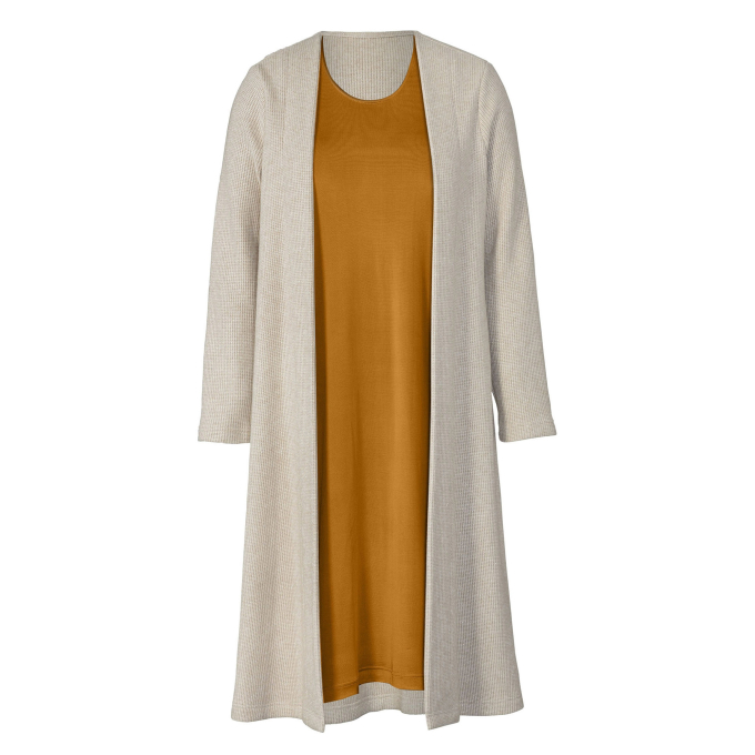 Naaipatroon blouse en jurk, Burda 5818, Nl/Dui/En/Fr