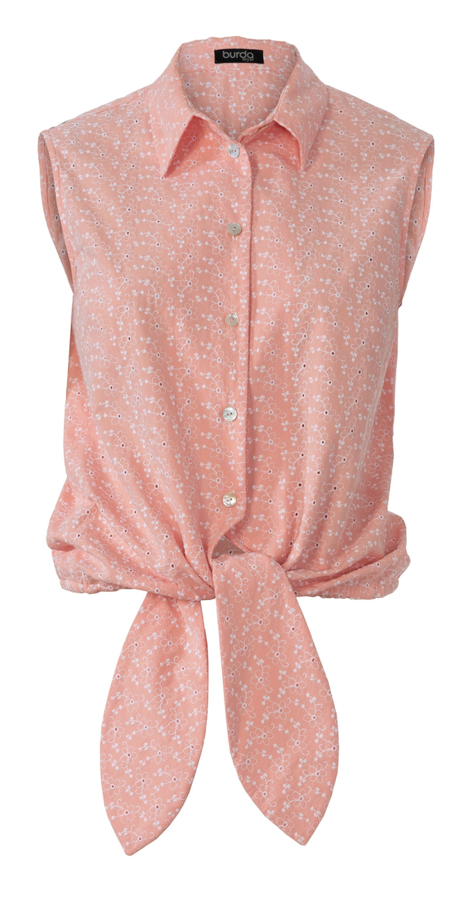 Schnittmuster Bluse und Kleid, Burda 6003