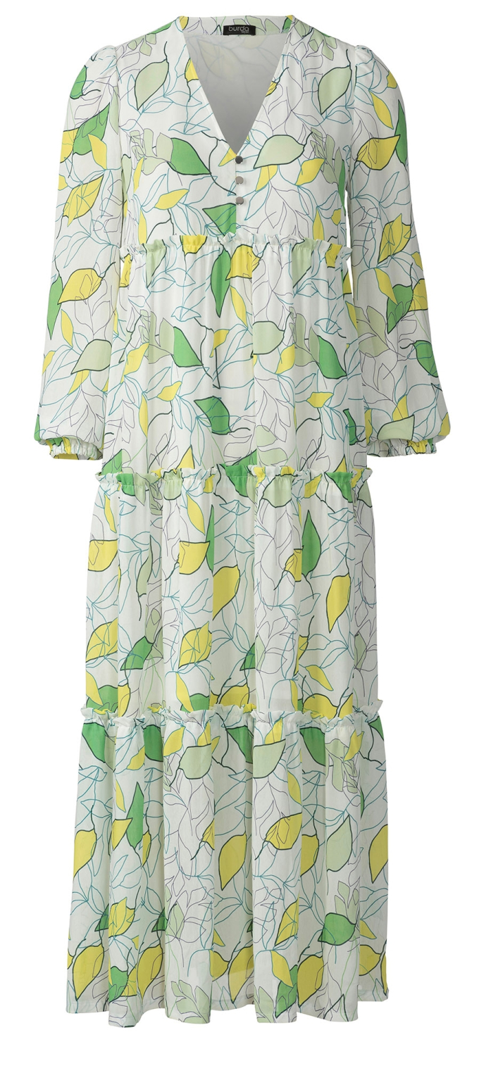 Pattern blouse en jurk, Burda 6023