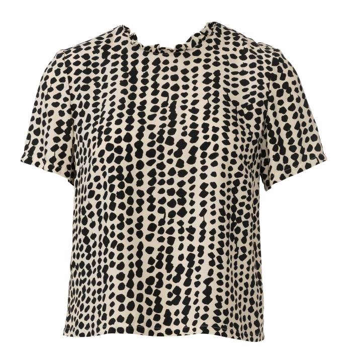 Pattern blouse en jurk, Burda 6039