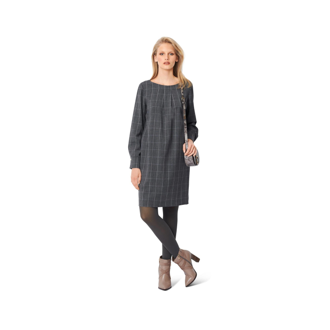 Pattern blouse en jurk, Burda 6077