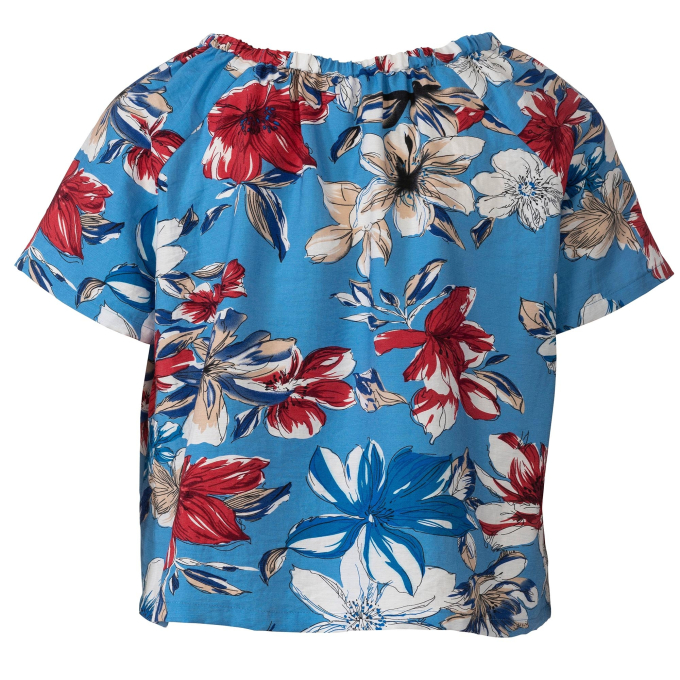 Pattern blouse en jurk, Burda 6111