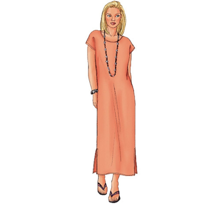 Naaipatroon Butterick 3039 combinatie, maat 48- 52, Dui/En