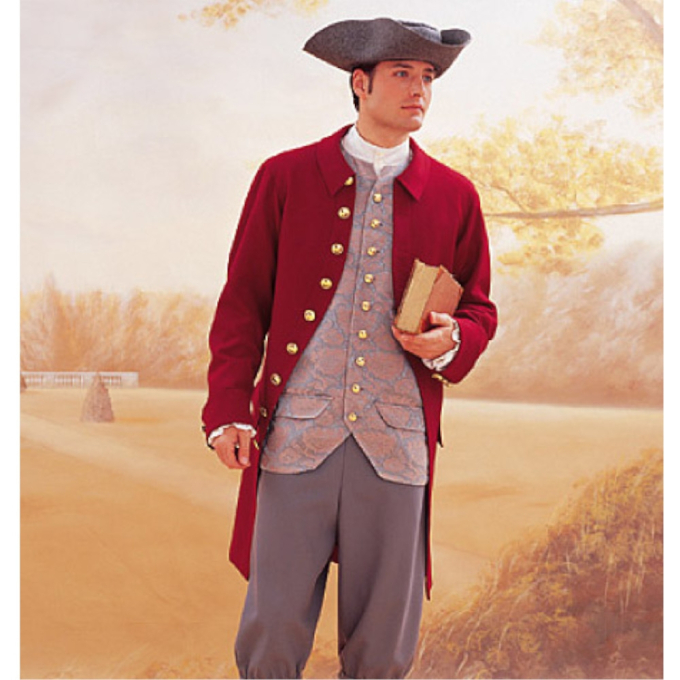 Naaipatroon Butterick 3072 historische combinatie, maat 32-36, Dui/En/Fr