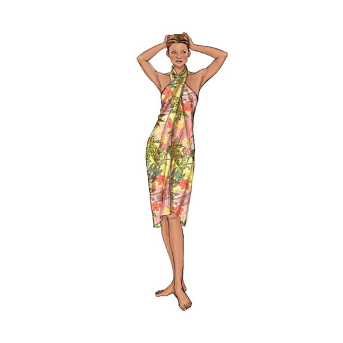 Patron Butterick 4526 collection de maillots de bain , taille 40-46, en français