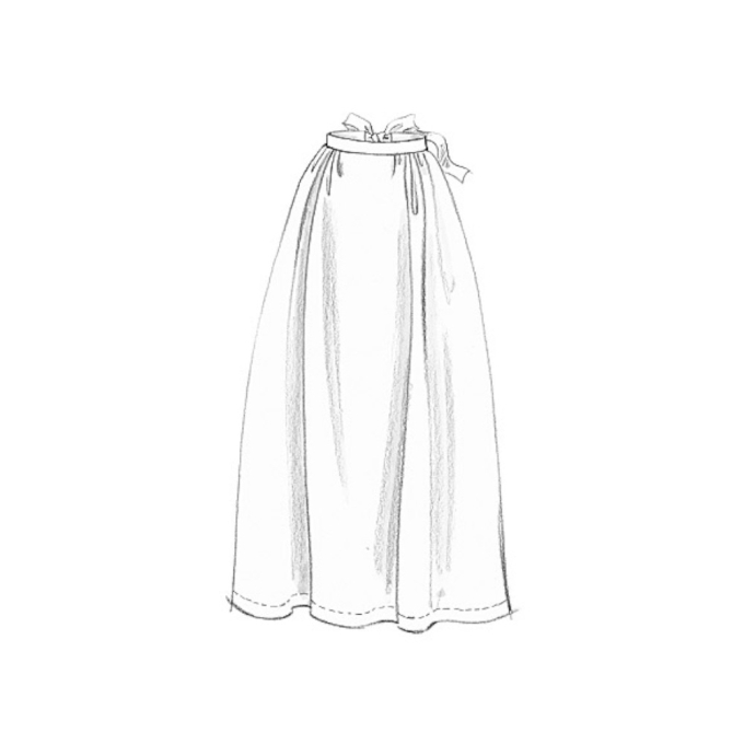 Patron Butterick 5509 combinaison historique, taille 34-44, en français