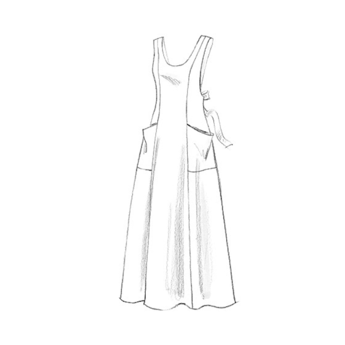 Patron Butterick 5509 combinaison historique, taille 34-44, en français