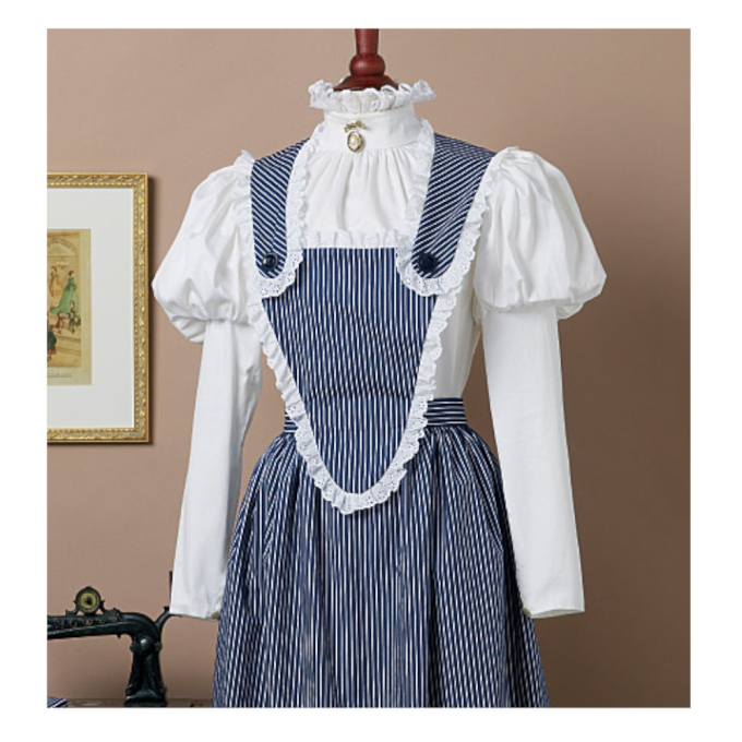 Patron Butterick 5509 combinaison historique, taille 34-44, en français