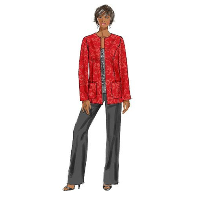 Patron Butterick 5719 combination, taille 34-42, en français