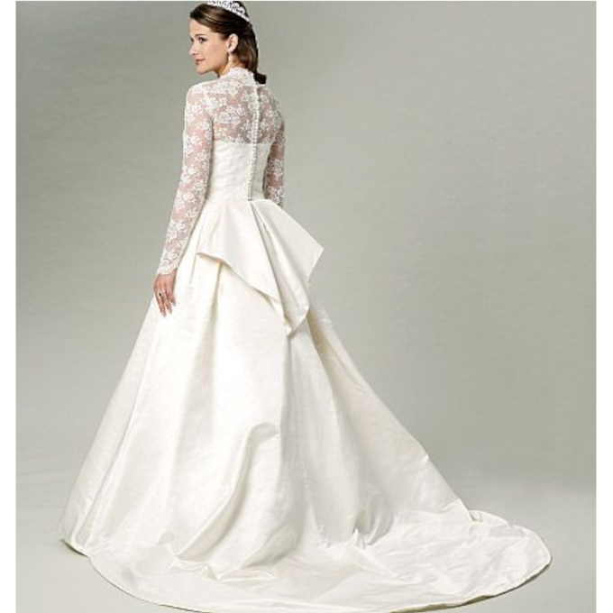 Patron Butterick 5731 robe de mariée, taille 40-46, en français