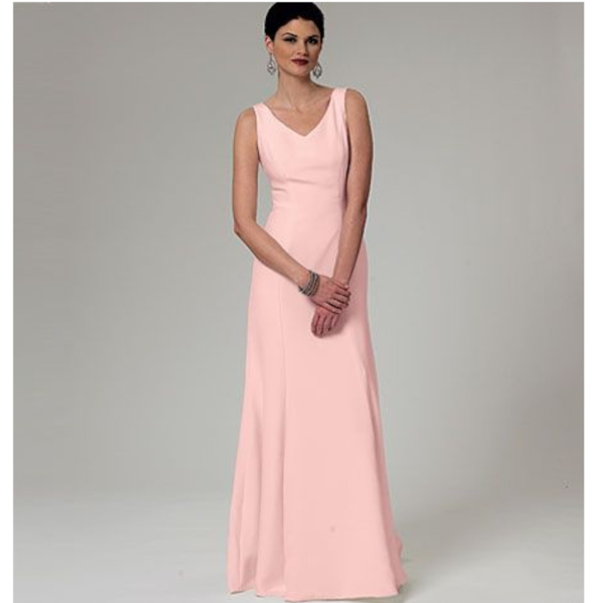 Patron Butterick 5779 robe de mariée, taille 30 - 38, en français