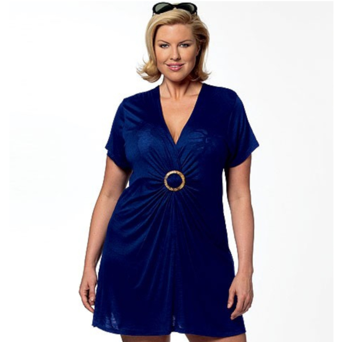 Naaipatroon Butterick 5795 badmode, maat 44-50, Dui/En/Fr