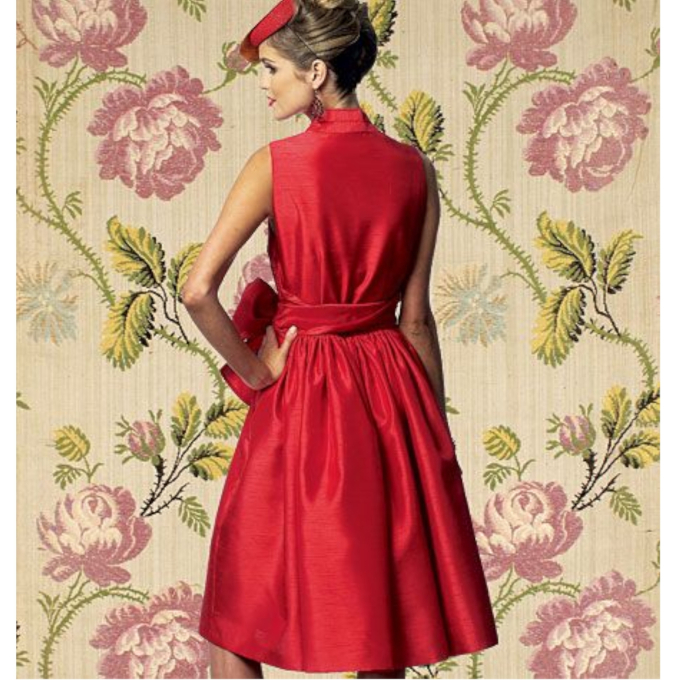 Patron Butterick 5850 robe, taille 34-42, en français