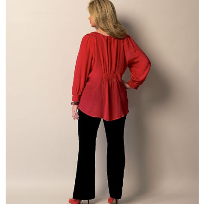 Naaipatroon Butterick 5861 tuniek, Gr. 34-42, Dui/En/Fr