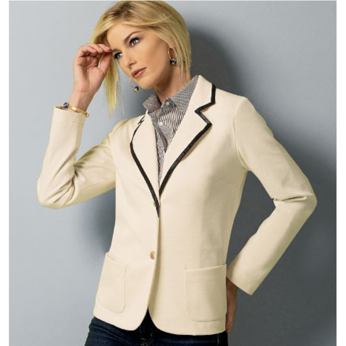 Schnittmuster Butterick 5926 Blazer, Gr. 34-42