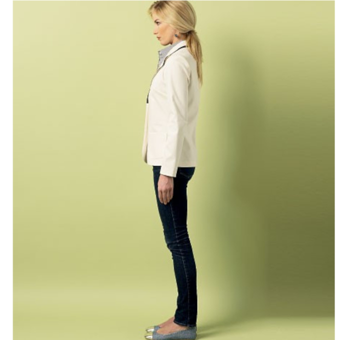 Schnittmuster Butterick 5926 Blazer, Gr. 34-42