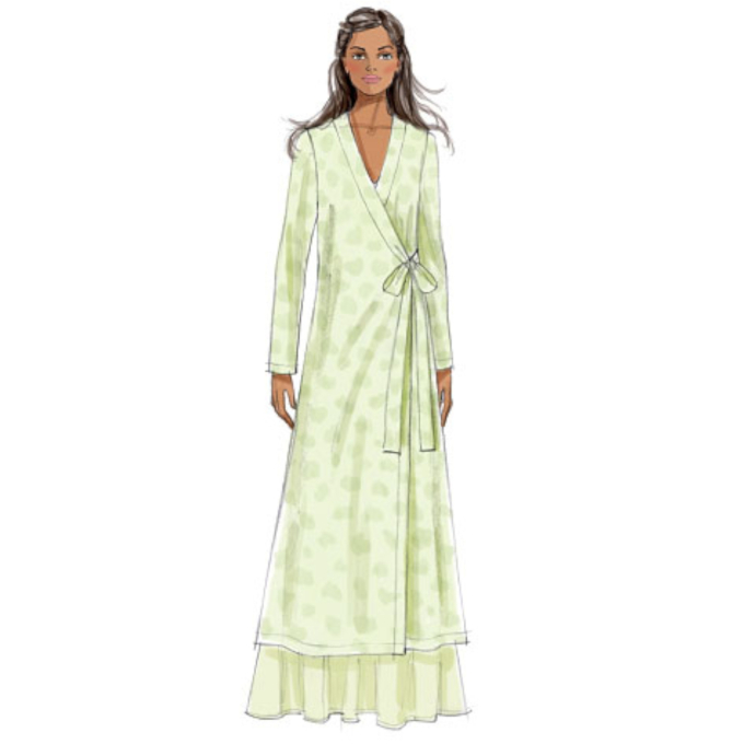 Naaipatroon Butterick 5963 combinatie, maat 32-40, Dui/En/Fr