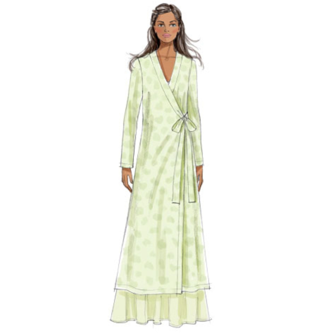 Naaipatroon Butterick 5963 combinatie, maat 40-48, Dui/En/Fr