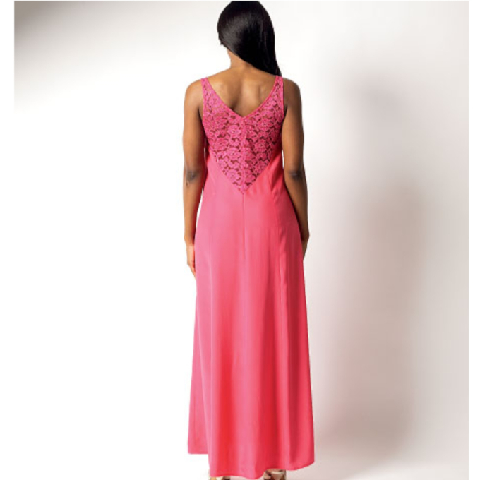 Naaipatroon Butterick 5963 combinatie, maat 40-48, Dui/En/Fr