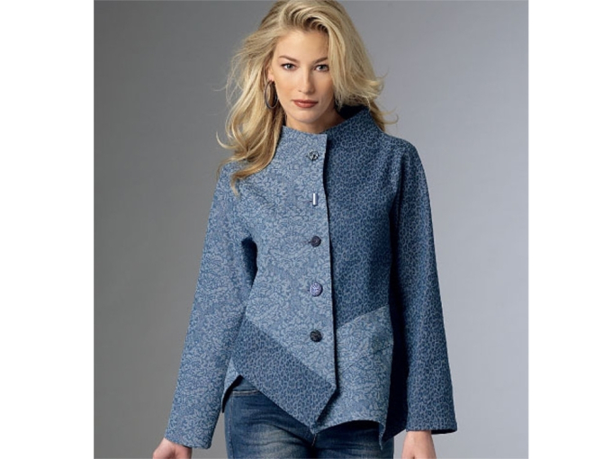 Naaipatroon Butterick 6106 Damesjas, Maat 32-40, Dui/En/Fr