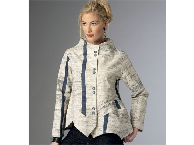 Naaipatroon Butterick 6106 Damesjas, Maat 32-40, Dui/En/Fr